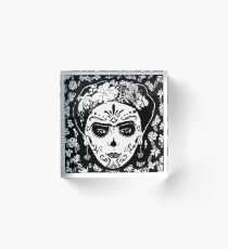 Sugar skull Acrylic Block