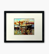 CRUISER Framed Print