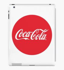 Coca-Cola Bottle Cap Design iPad Case/Skin