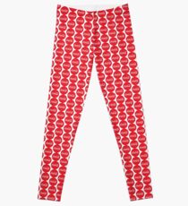 Coca-Cola Bottle Cap Design Leggings