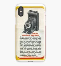 Vintage Kodak! The Famous Folder Six-20 iPhone Case