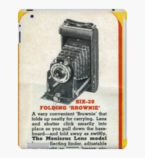 Vintage Kodak! The Famous Folder Six-20 iPad Case/Skin