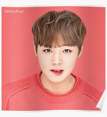 Póster Quiero uno | Park Jihoon (공원 지훈) Kiss Innisfree Lip Lipm