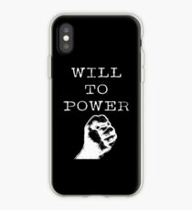 Will To Power - Friedrich Nietzsche Philosophy iPhone Case