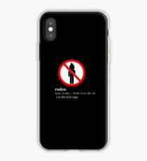 Travi$ Scott - Rodeo Definition iPhone Case