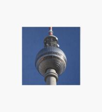 TV tower Berlin Art Board