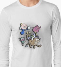 Regular show Long Sleeve T-Shirt