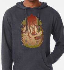 Fox Family - Fall Lightweight Hoodie