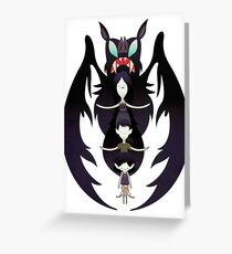 Marceline Greeting Card