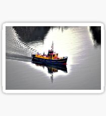 Boat Sticker
