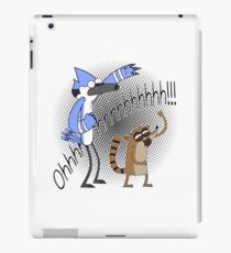 Regular show OOOooooo !!! iPad Case/Skin