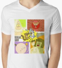 Regular Show Men's V-Neck T-Shirt