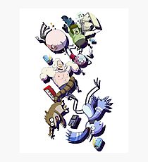 Regular Show Photographic Print