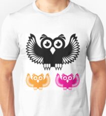 Vector Owl Unisex T-Shirt