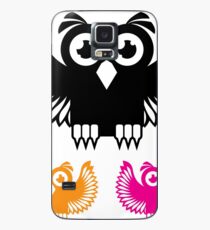 Vector Owl Case/Skin for Samsung Galaxy