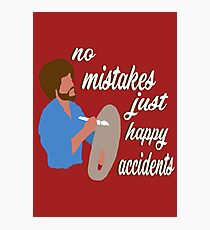Happy Accidents Photographic Print