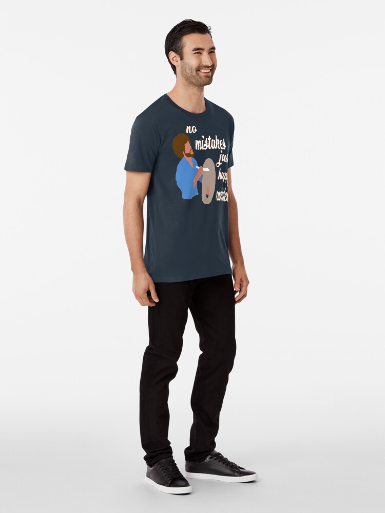 Alternate view of Happy Accidents Premium T-Shirt