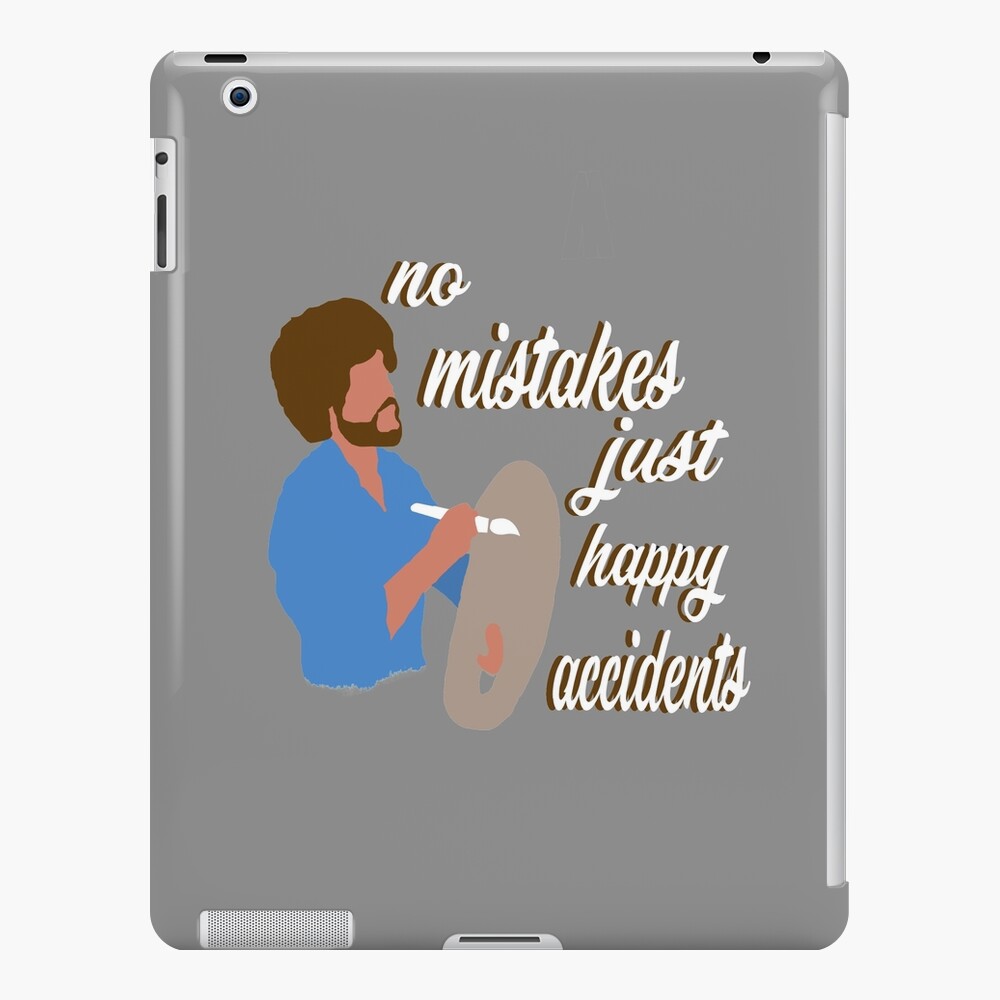 Happy Accidents iPad Case & Skin