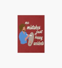 Happy Accidents Art Board Print