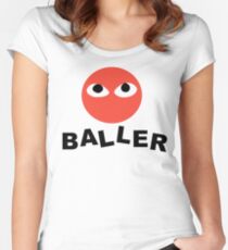 COMME DES GARÇONS / Baller Women's Fitted Scoop T-Shirt