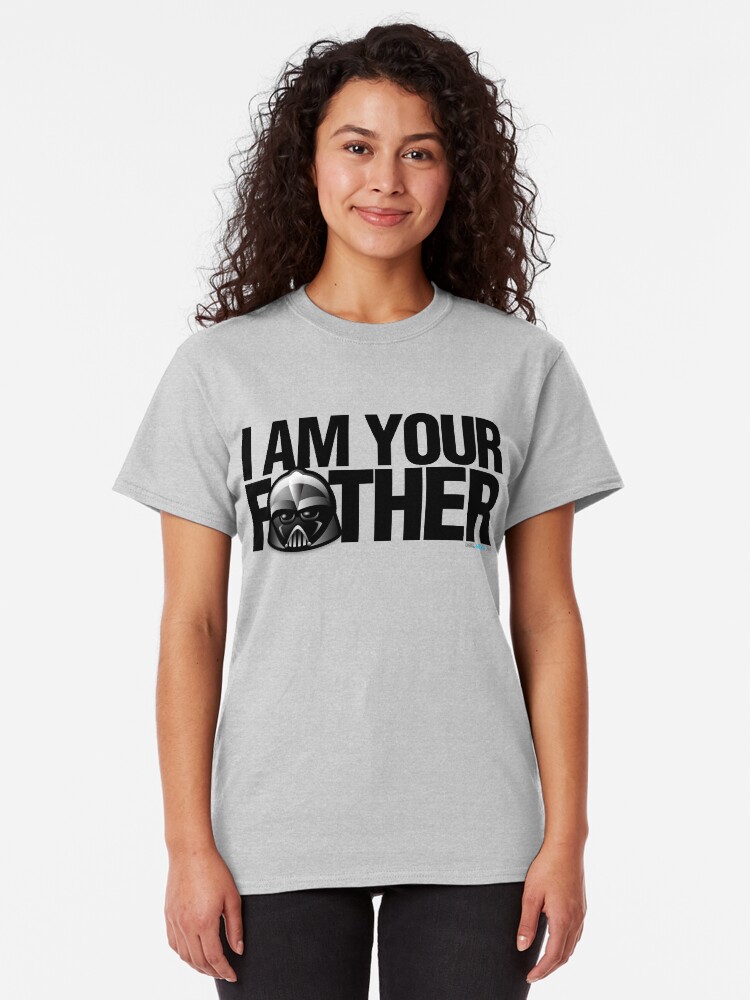 Alternate view of SW - I am your father Classic T-Shirt