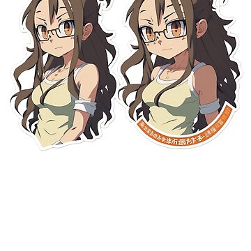 Beauty Girl Anime Nagatoro Sticker for Sale by 65Artist