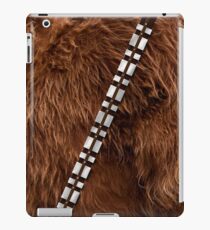 Chewbacca Chewie belt Furry iPad Case/Skin