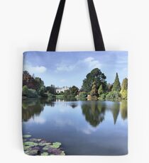 Autumn Lake Reflections Tote Bag