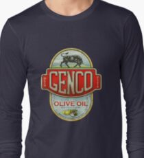 The Godfather - Genco Olive Oil Co. Long Sleeve T-Shirt