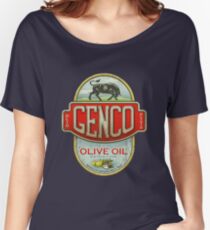 Camiseta ancha El padrino - Genco Olive Oil Co.