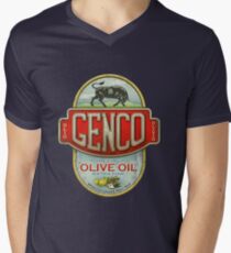 The Godfather - Genco Olive Oil Co. Men's V-Neck T-Shirt
