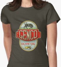 The Godfather - Genco Olive Oil Co. Women's Fitted T-Shirt