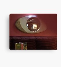 Table Table Canvas Print