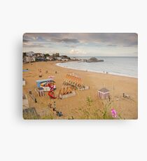 Viking Bay Broadstairs Metal Print