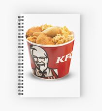 KFC - Bucket Spiral Notebook