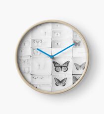 Lepidopterology Clock