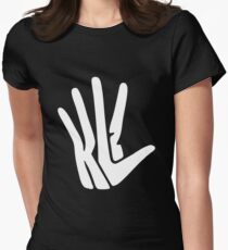 Kawhi Leonard Inoffiziell Tailliertes T-Shirt für Frauen