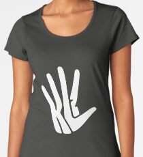 Kawhi Leonard Inoffiziell Frauen Premium T-Shirts