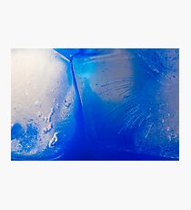 Ice Photographic Print