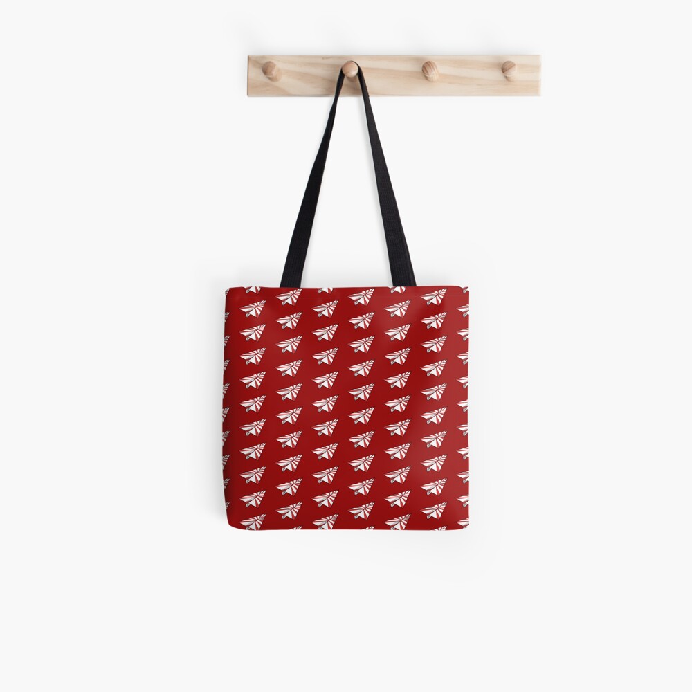 "Paper Airplane 34" Tote Bag by YoPedro Redbubble