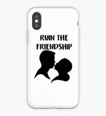"RUIN DIE FREUNDSCHAFT" iPhone-Hülle & Cover