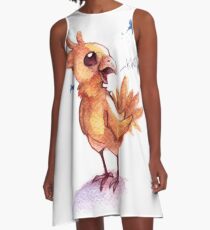 Final Fantasy A-Line Dress