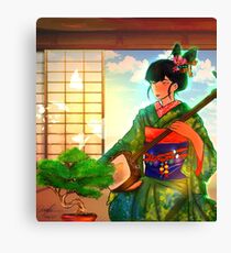 Green Canvas Print