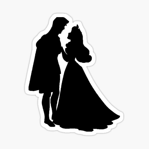 Sleeping Beauty Stickers | Redbubble