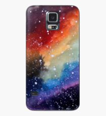 Rainbow Nebula Case/Skin for Samsung Galaxy
