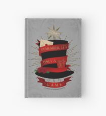Caraval | "Denk dran, es ist nur ein Spiel." Notizbuch