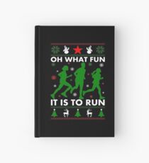 Oh, was für ein Spaß es ist, zu laufen Notizbuch