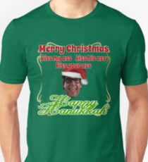Kiss my.... Christmas Vacation ver.2 Unisex T-Shirt