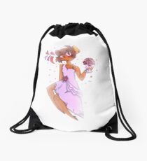 Marriage huh? Drawstring Bag