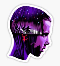 Stranger Things Eleven Sticker